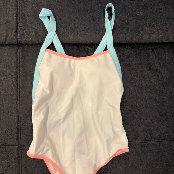 Ardene one piece white swimsuit - Picture 1 of 2